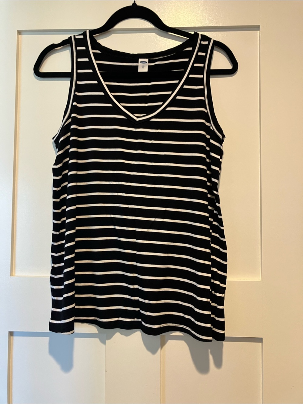 Stripe cotton tank